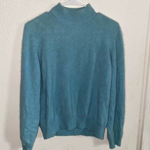 Charter club cashmere mock turtle neck